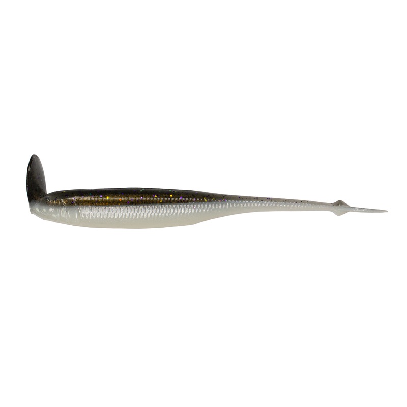 Strobe Shaker 3.7 – 4K Shad|3.7in (6/pk)