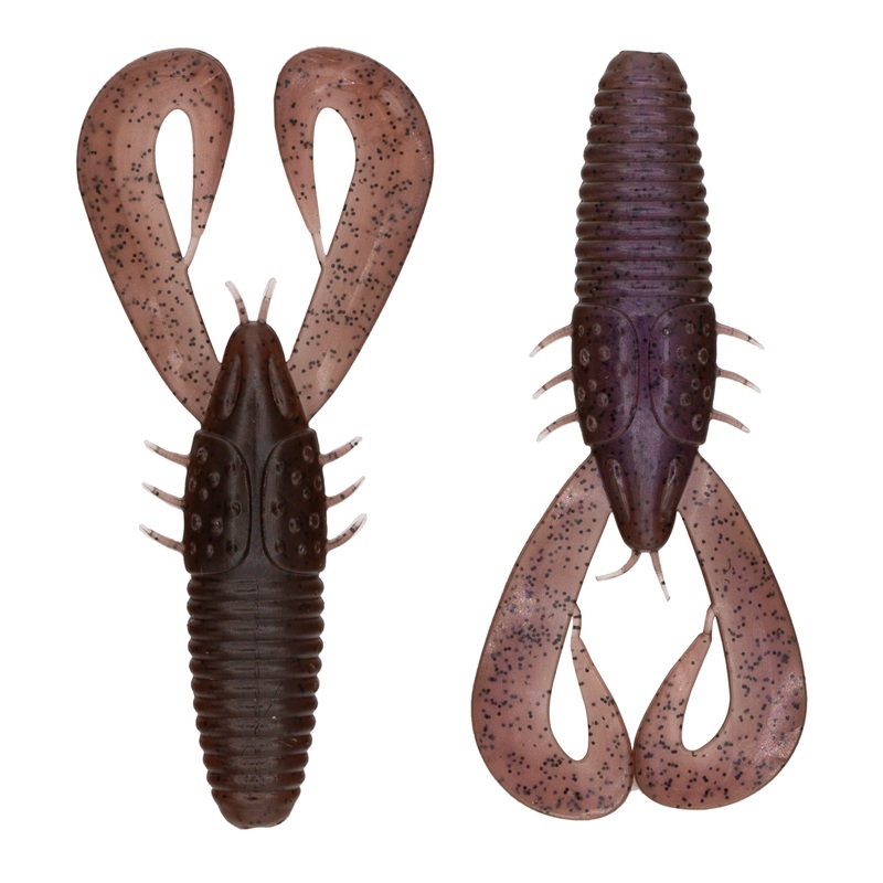Stroker Craw – PB&J Pro|3.3in (8/pk)|2.4in (8/pk)