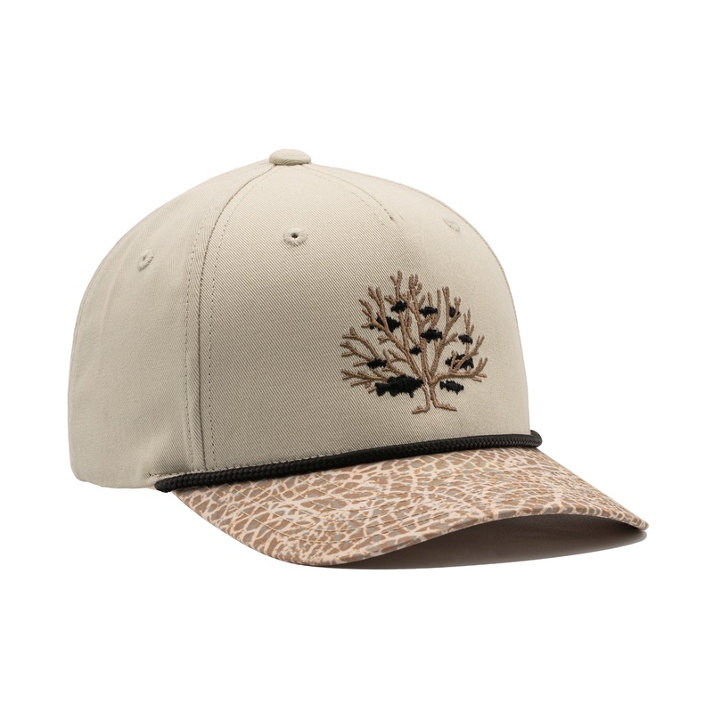 The Staple – Brushpile|Khaki – Maple Red