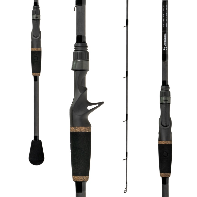 6 Customs – 7′ 5 MAG Medium-Heavy, Fast (Casting)