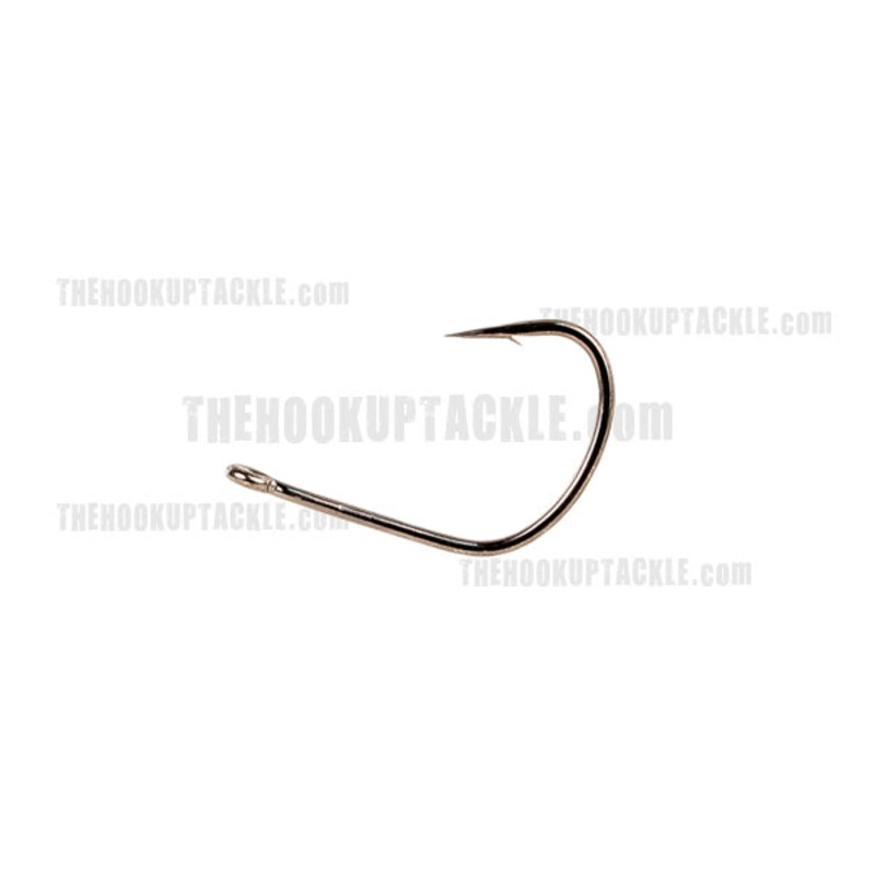 Big Bite Finesse Worm 20|Black|Size 2|Size 1|Size 2/0|Size 3/0|Size 1/0|Size 4