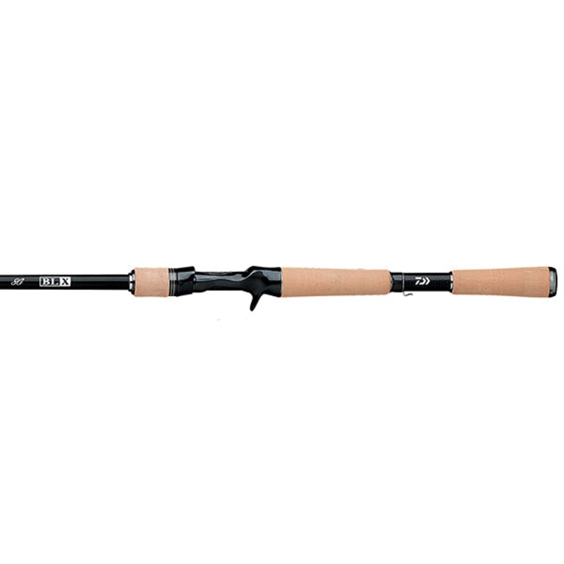 BLX Casting Rods|LG 731MLFB | 7’3″ Med Light|LG 741MHRB | 7’4″ Med Heavy|SG 701MHXB | 7’0″ Med Heavy|SG 7111XHXB | 7’11” X-Heavy|SG 721HFB | 7’2″ Heavy|BLX Casting Rods