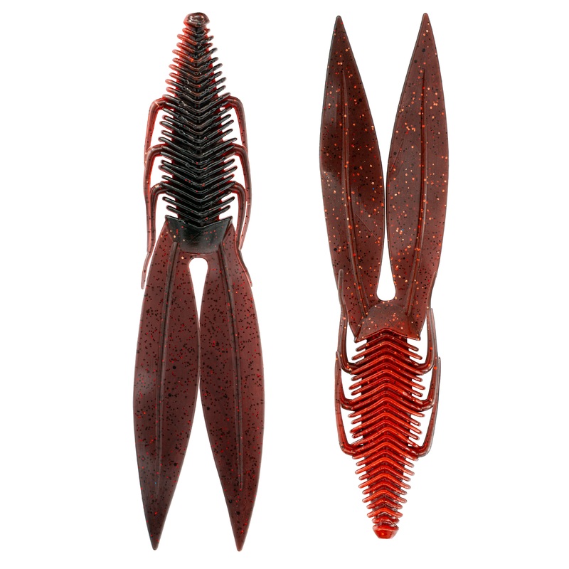 Bodega – Wild Lava Craw|Wild Lava Craw|6.5″ (5/pk)|4.8″ (6/pk)|3.5″ (7/pk)