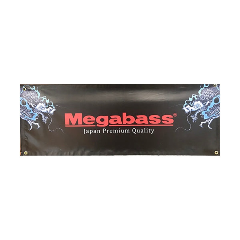 Dragon Banner|Black|48