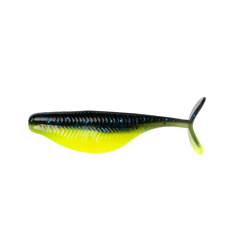 Frequency Minnow – Black Neon|Black Neon|2.0in. (12/pk)