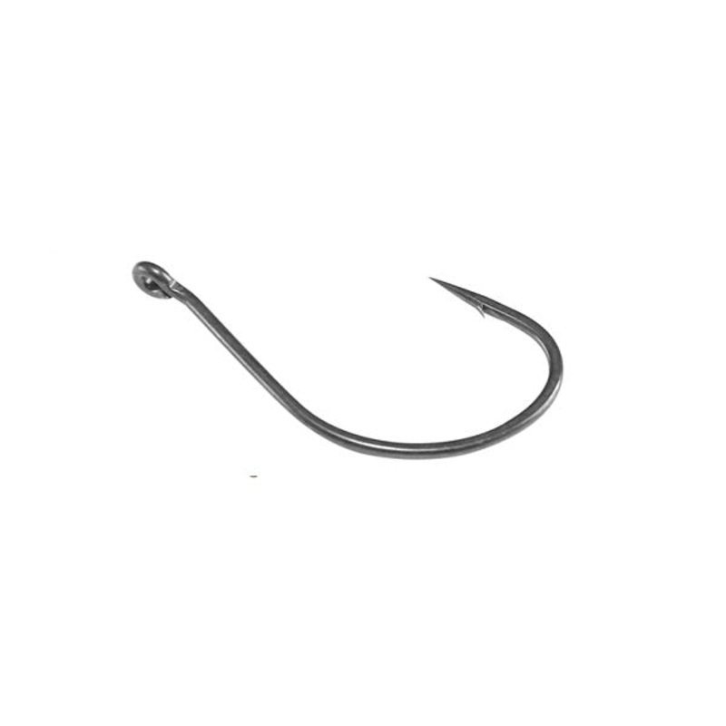 G Finesse TGW Drop Shot Hook|Matte Grey|sz 1/0|sz 1|sz 2|sz 2/0|sz 4