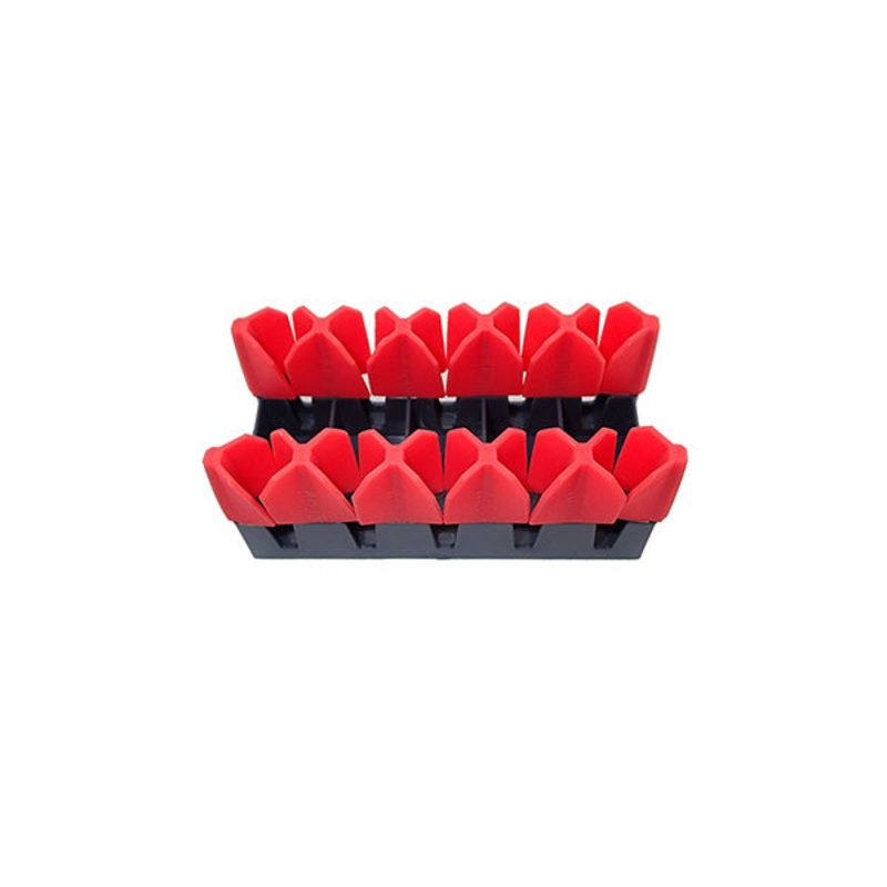 Hard Bait Launch Pad|Red|2x 4.5 x 2.25″