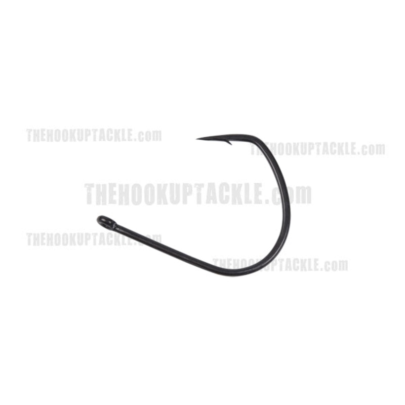 Hunter Hook Worm 16|Black|size 1|size 2|size 1/0|size 3