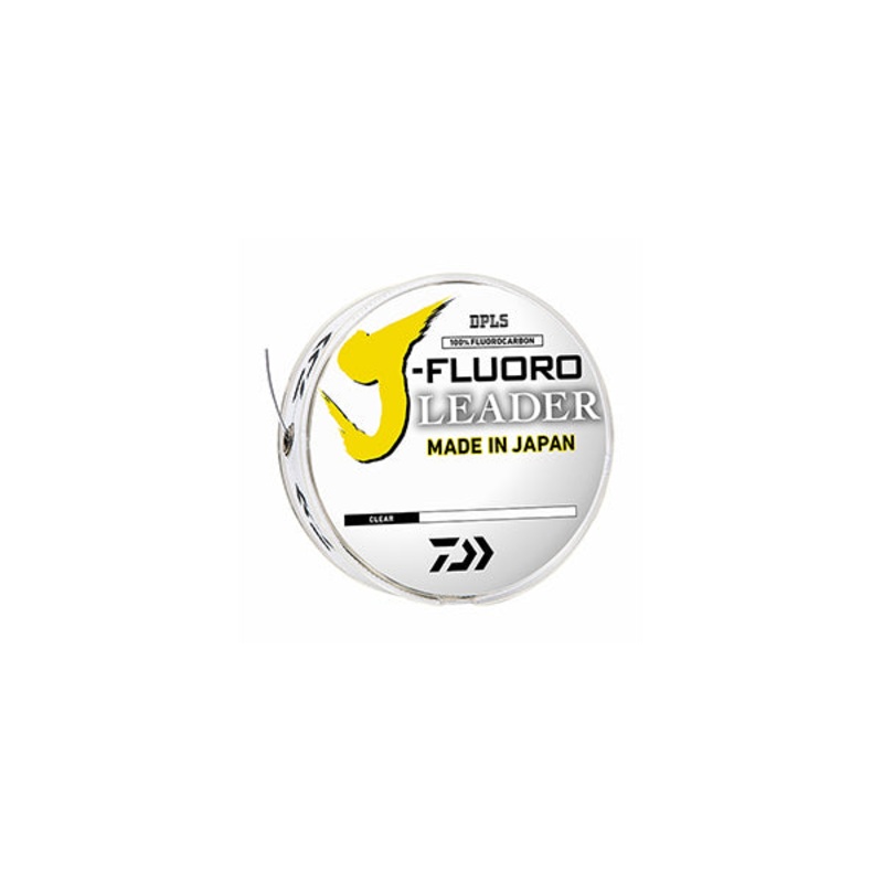 J-Fluoro Leader|Clear|2lb|4lb|6lb|8lb|10lb|12lb|15lb|20lb