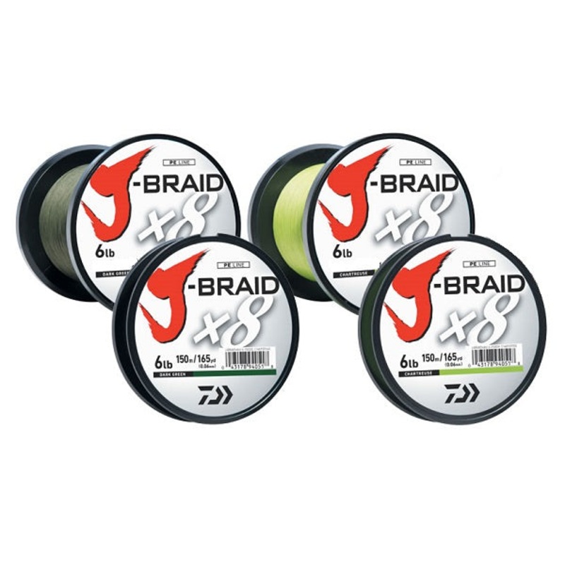 JX-8 Braid|Chartreuse|Dark Green|8lb 165yds|10lb 165yds|15lb 165yds|20lb 165yds|30lb 165yds|40lb 165yds|50lb 165yds|65lb 165yds|8lb  330yds|10lb 330yds|15lb 330yds|20lb 330yds|30lb 330yds|40lb 330yds|50lb 330yds|65lb 330yds|80lb 330yds|30 lb 165yds|65lb16