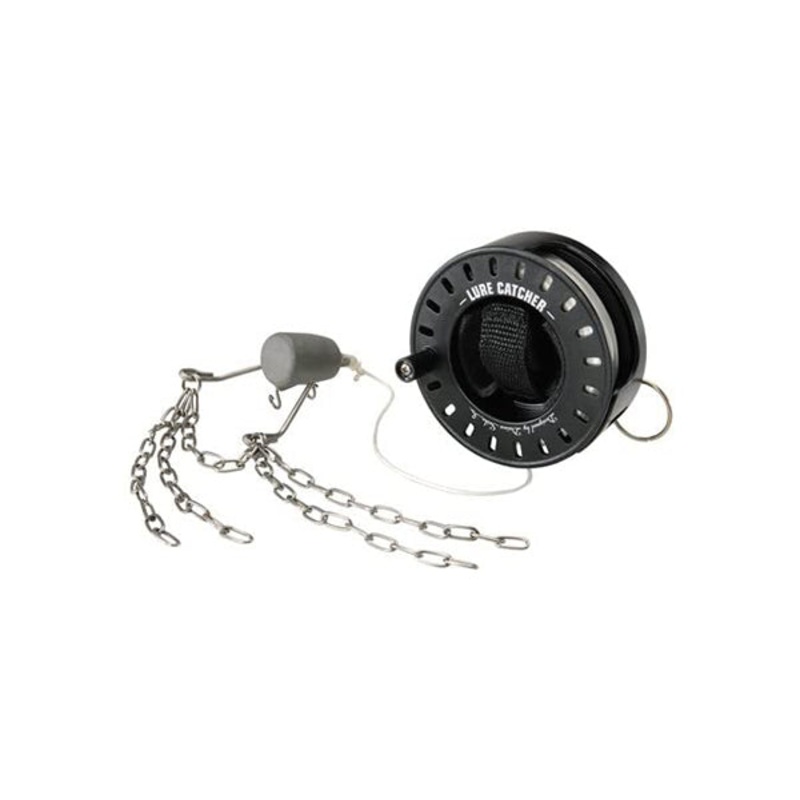 Lure Catcher|Black|48ft