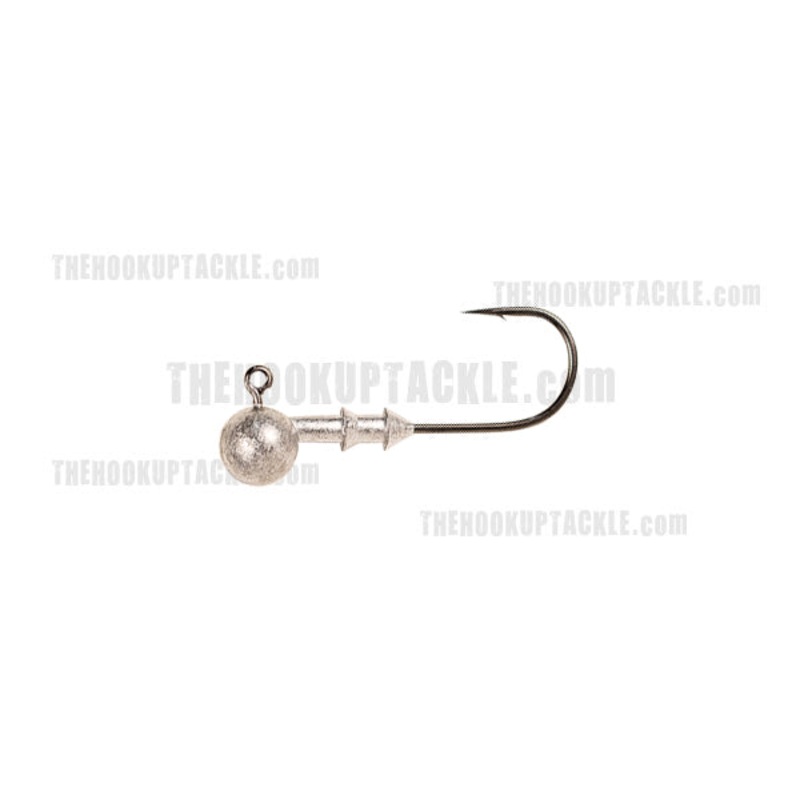 Round Jig Head|Lead|3/16 oz 3/0|1/4 oz 3/0|3/16 oz 2/0|1/4 oz 2/0