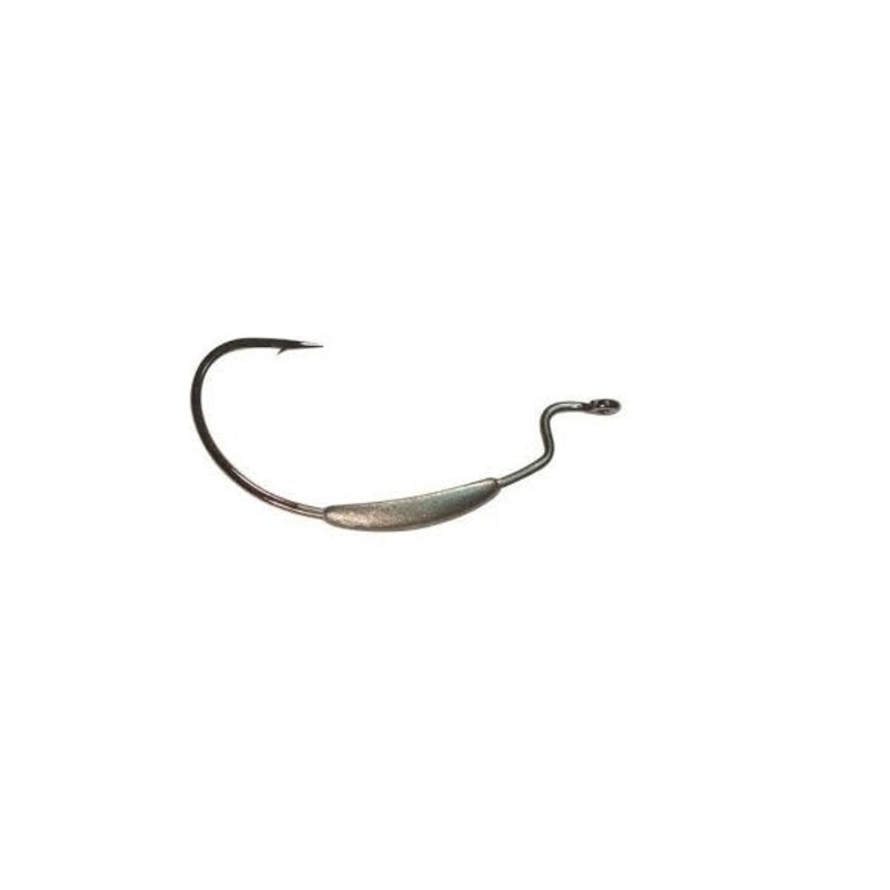 S-Switch Worm 102|Black|Size 5/0|Size 4/0|Size 3/0|Size 2/0