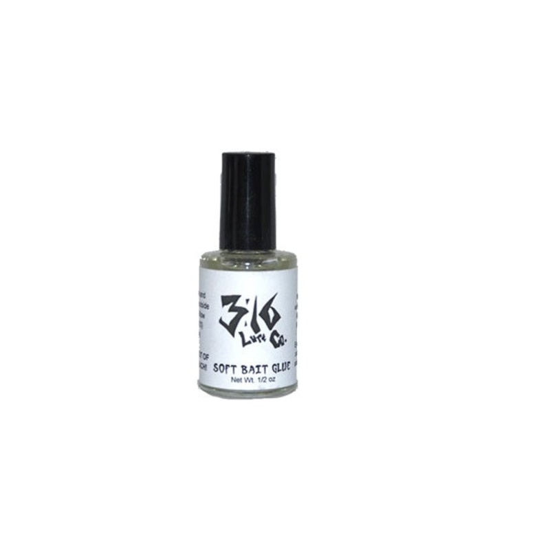 Soft Bait Glue|Clear|1/2 oz