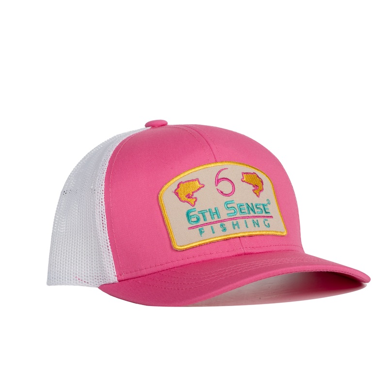 Vintage Champ – Youth|Youth Snapback|Pink/White