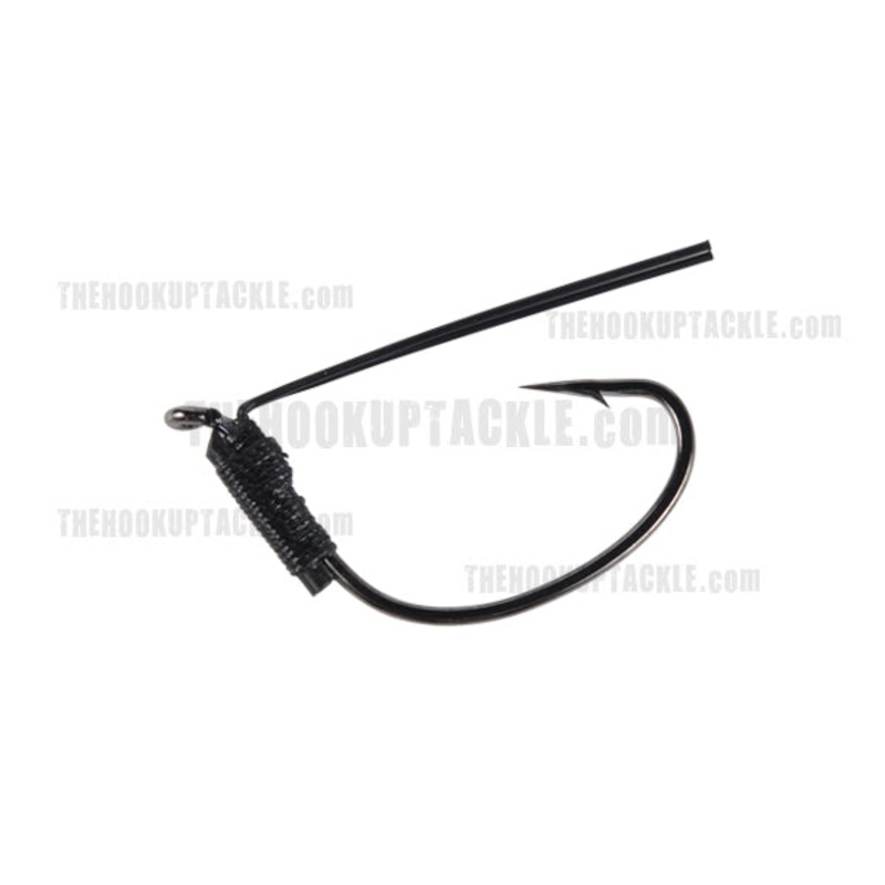Wicked Wacky Hook|Black|Size 1/0|Size 2/0|Size 3/0
