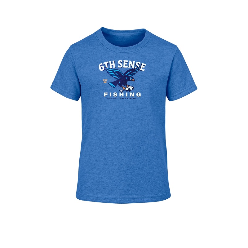 Youth Tee – Aerial Strike|SM|MD|LG|XL|Heather Blue