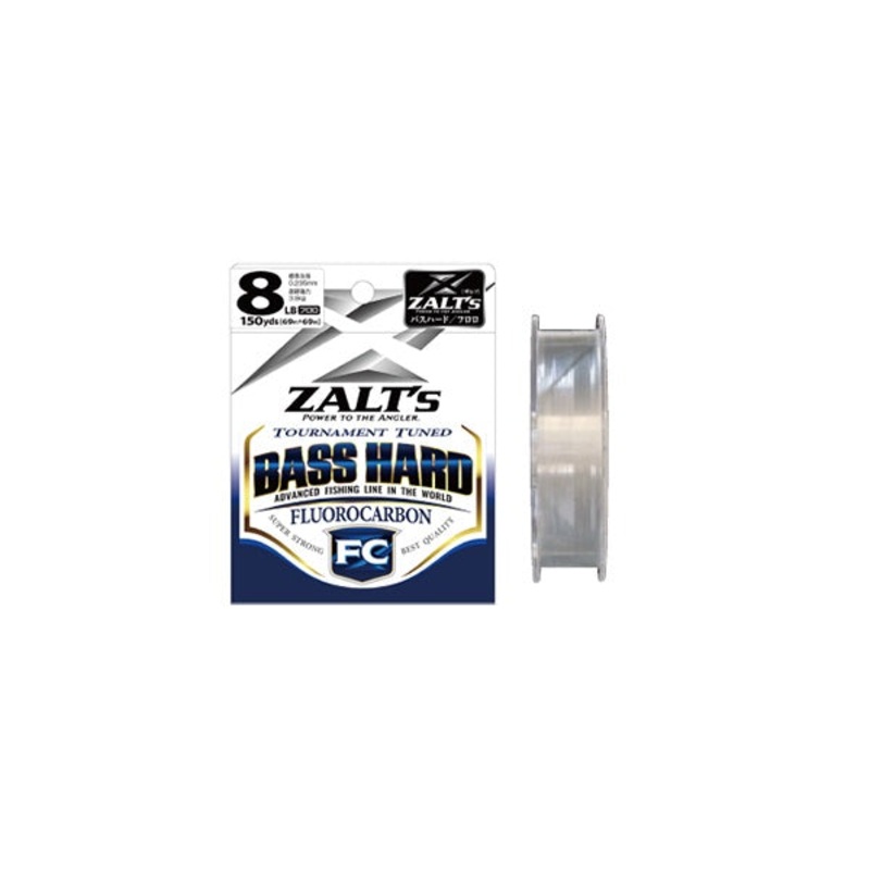 Bass Hard Fluorocarbon|Clear|6lb|7lb|5lb|8lb|10lb|12lb|14lb|16lb|20lb
