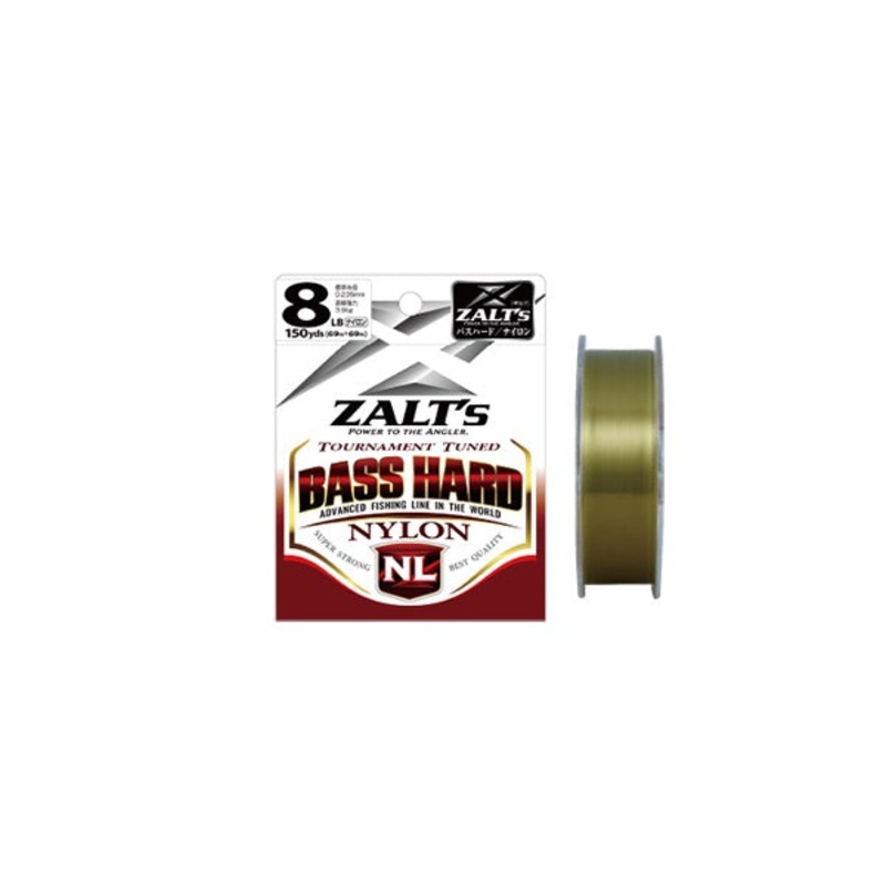 Bass Hard Nylon|Bronze|12lb|6lb|8lb|10lb|14lb|16lb|20lb