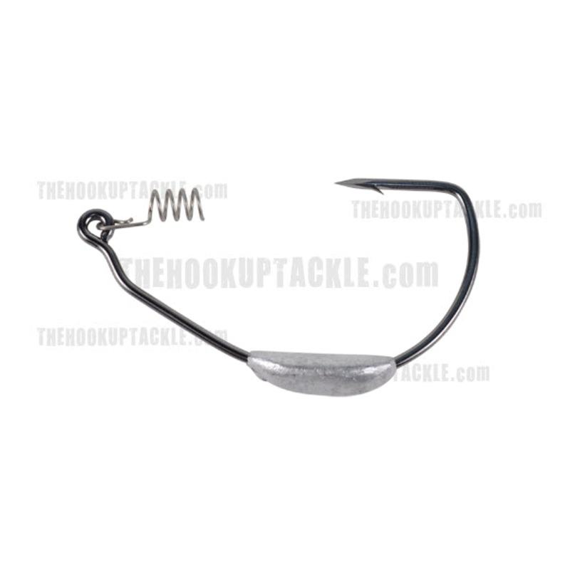 Beast Hooks Weighted|Black|Size 4/0 – 1/8oz|Size 6/0 – 1/4oz|Size 8/0 – 3/8oz|Size 8/0 – 1/2 oz|Size 8/0 – 3/4oz|Size 10/0 – 1/2oz|Size 10/0 – 3/4oz|Size 12/0 – 3/4oz