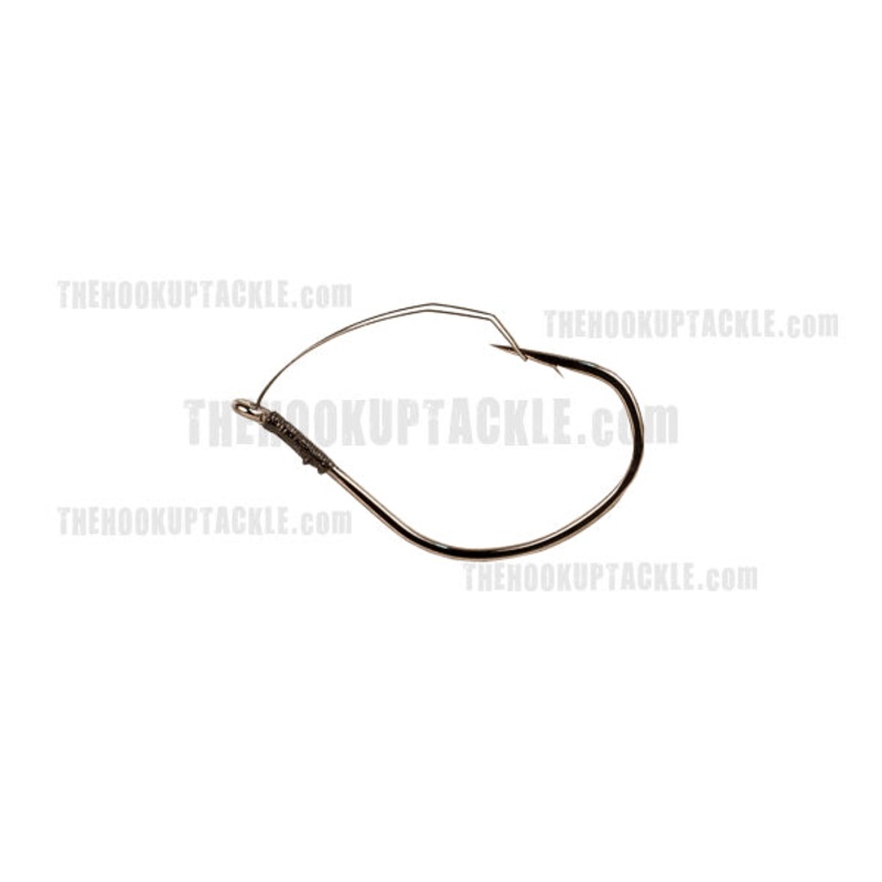 Body Hook Guard Worm 107|Black|Size 3|Size 2|Size 1|Size 1/0|Size 4|Size 5|Size 6