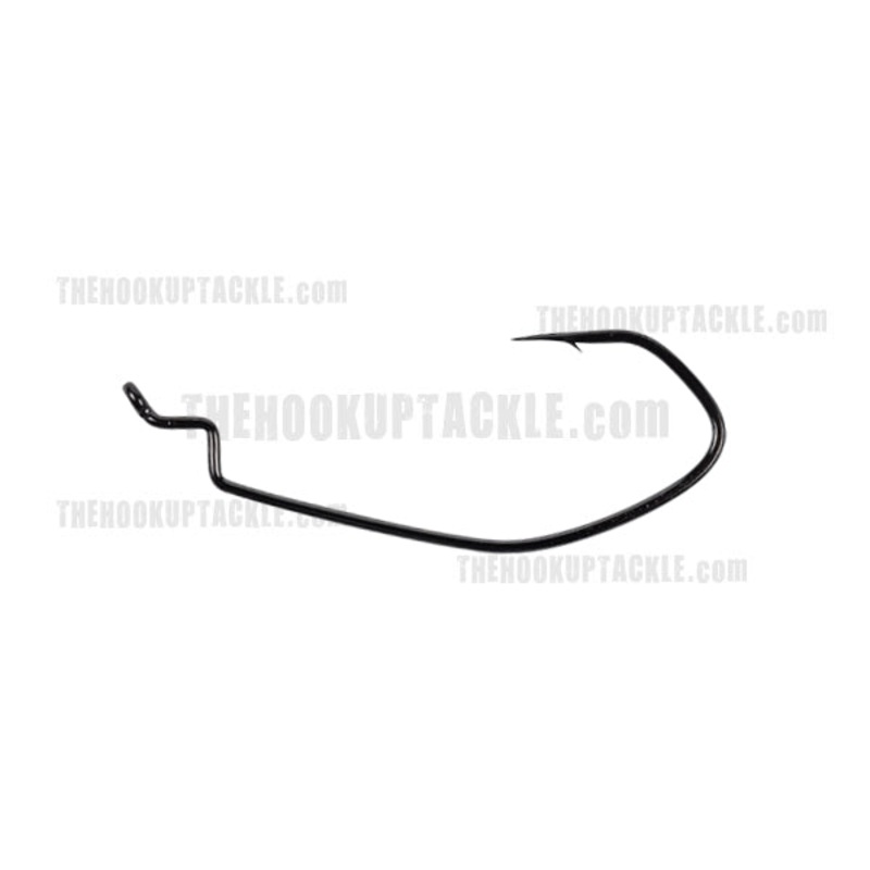 Down Shot Offset Hooks|Black|Size 2|Size 1|Size 1/0|Size 2/0