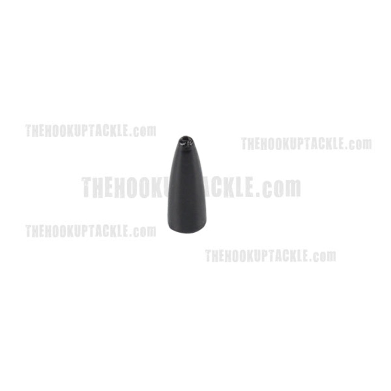 Lead Bullet Weights|Black|1/8 oz|3/16 oz|1/4 oz|5/16 oz|3/8 oz|1/2 oz|3/4 oz