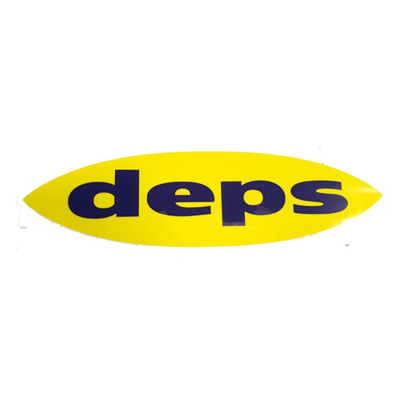 Logo Sticker|Yellow|Medium|Large