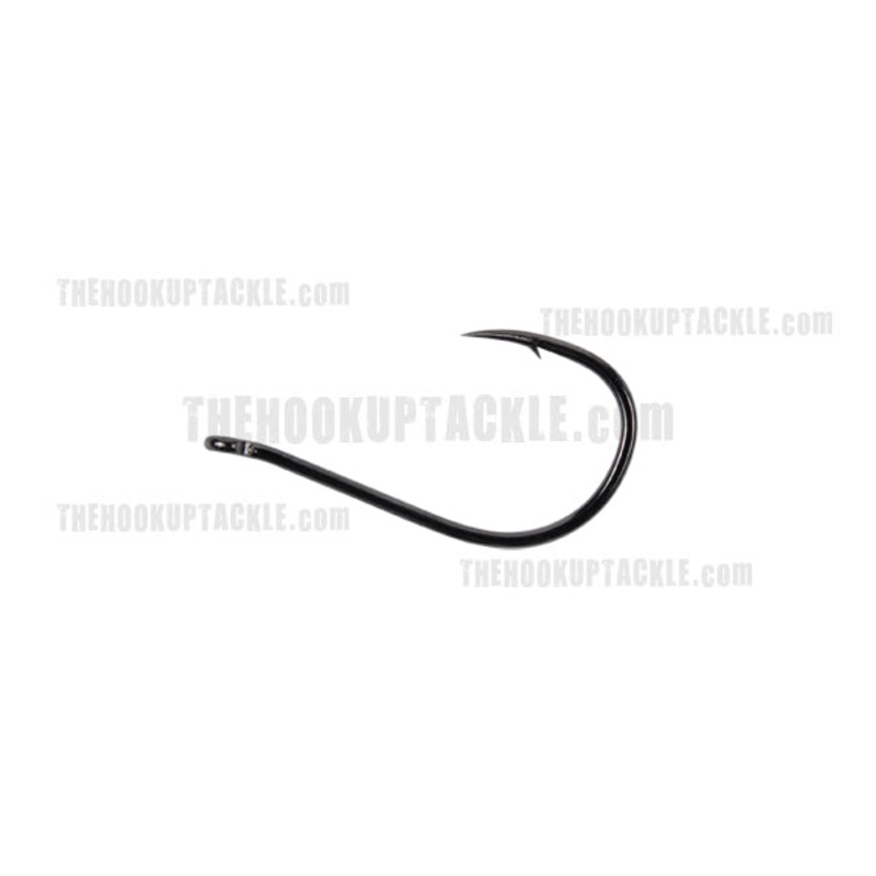 Mosquito Hooks|Black|Size 4|Size 2|Size 1|Size 1/0|Size 2/0|Size 3/0