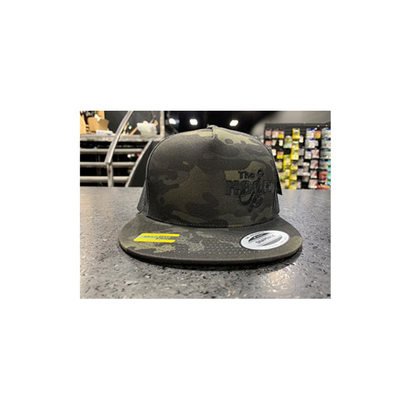 Multicamo Logo Snapback Hat|Multicamo Black|One Size Fits Most