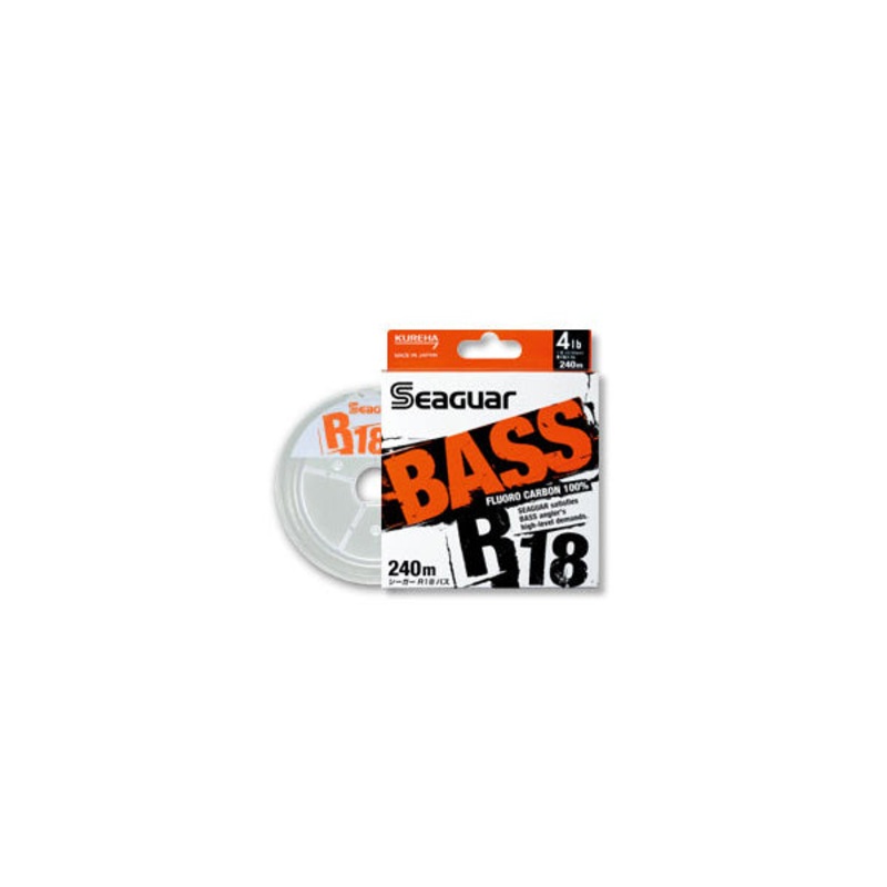 R18 Bass 240|Clear|20lb|16lb|14lb|12lb|10lb|8lb|7lb|6lb