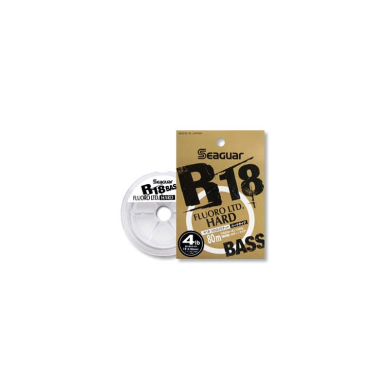 R18 Fluoro Ltd|Clear|20lb|16lb|14lb|12lb|10lb|8lb|7lb|6lb|5lb|4lb