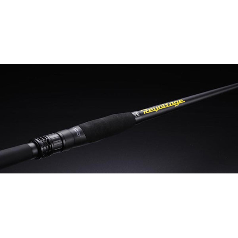 Revoltage Spinning Rods|RV-S510SUL-ST – 5’10” Ultra Light Stinger Tip|RV-S61UL-ST – 6’1″ Ultra Light Stinger Tip|RV-S64UL – 6’4″ Ultra Light|RV-S65L – 6’5″ Light|RV-S65UL – 6’5″ Ultra Light|RV-S69MH-MON – 6’9″ MH Monster 2 piece|Revoltage Spinning