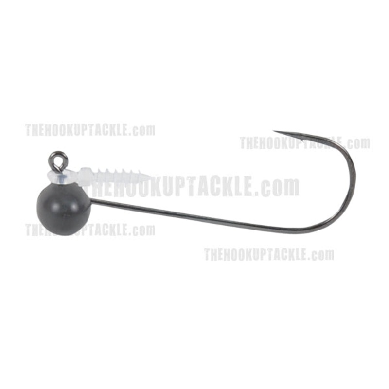 Shaky Football Tungsten Jig Head