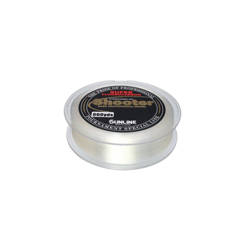 Shooter Bulk Flourocarbon|Clear|22lb 660yds.|14lb 660yds|20lb 660yds|25lb 660yds|10lb 660yds|16lb 660yds|12lb 660yds|18lb 660yds|30lb 660yds