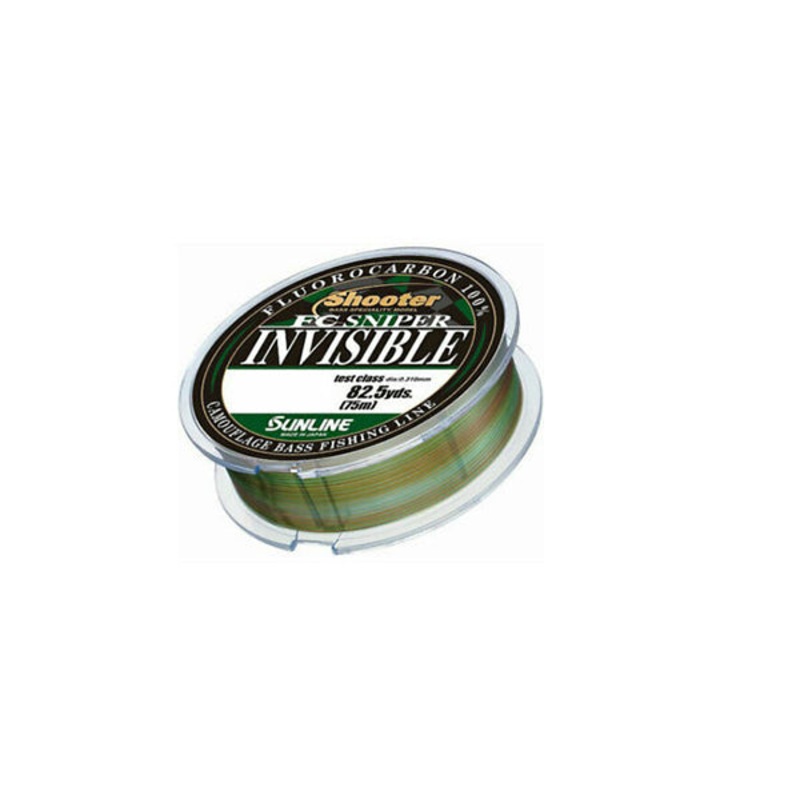 Shooter FC Sniper Invisible|Camo|20lb|12lb|10lb|8lb|7lb|6lb|5lb|4lb|3.5lb|3lb|14lb|16lb