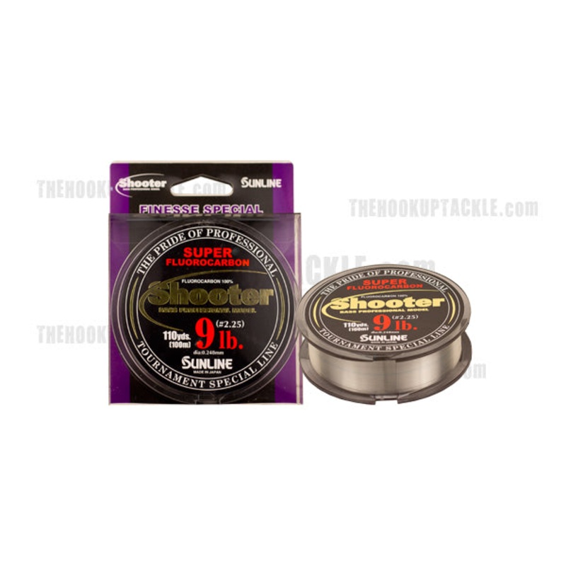 Shooter Finesse Special|Clear|7lb 109 yards|8lb 109 yards|9lb 109 yards