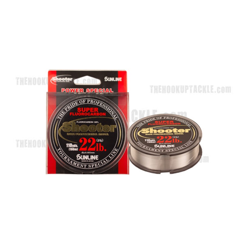 Shooter Power Special|Clear|22lb 109 yards|25lb 110 yards|30lb 109 yards
