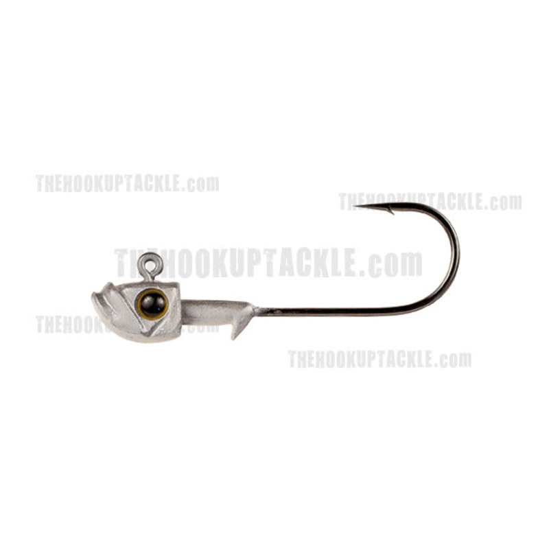 Smart Mouth Fish Head|Size 3/0|Size 4/0|Size 5/0|1/16 oz.|1/8 oz.|3/16 oz.|1/4 oz.|3/8 oz.
