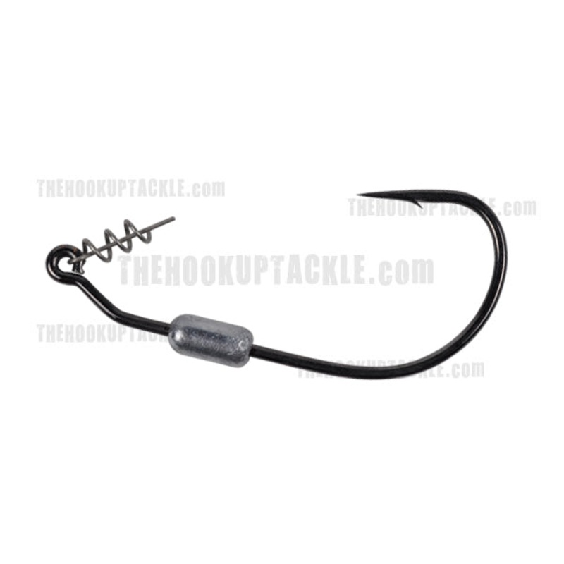 Twistlock with CPS Weighted|Black|1/16oz 3/0|1/8 oz 3/0|3/16 oz 4/0|1/8oz 4/0|1/8oz 5/0|1/4 oz 5/0