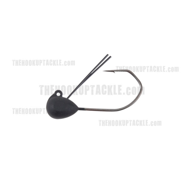 Ultra Head Wacky Style|Black|1/32 oz|1/16 oz|1/8 oz|3/16 oz