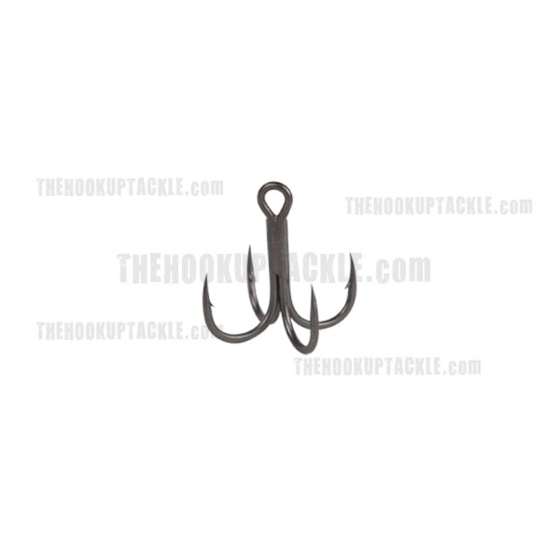 X-S21 Quad Hooks|Matte Black|Size 2|Size 1|Size 1/0
