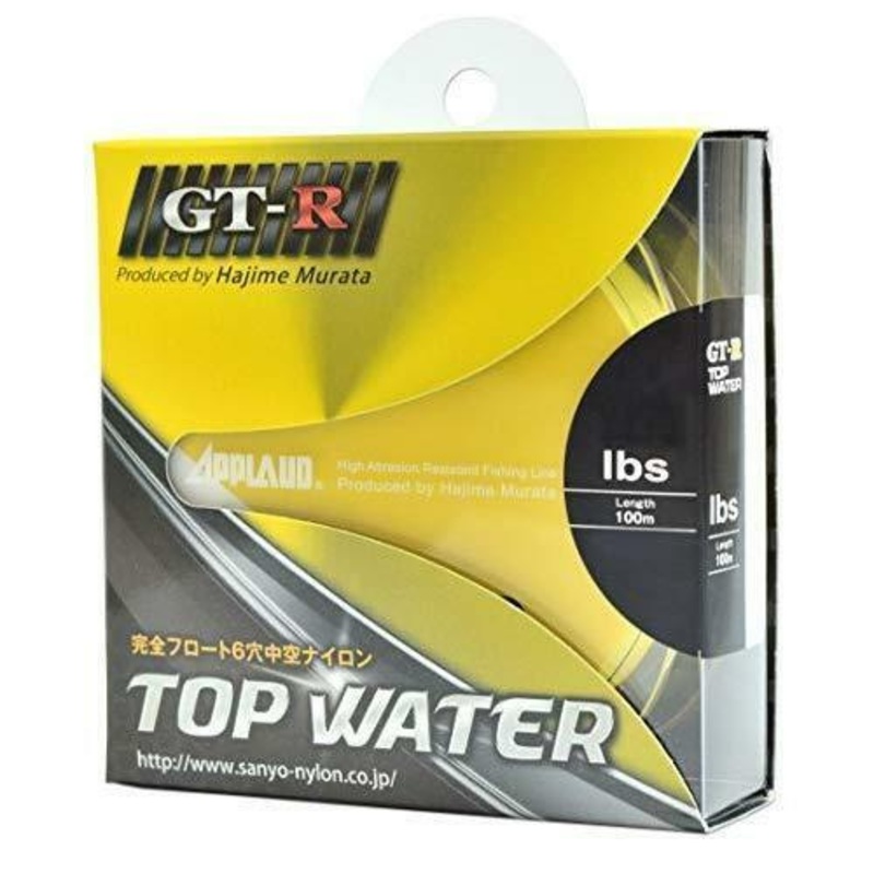 Applaud GT-R Topwater|12lb|14lb|16lb|20lb|Yellow