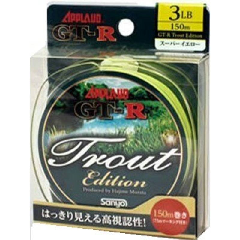 Applaud GT-R Trout Edition|3lb|4lb|5lb|Neon Green