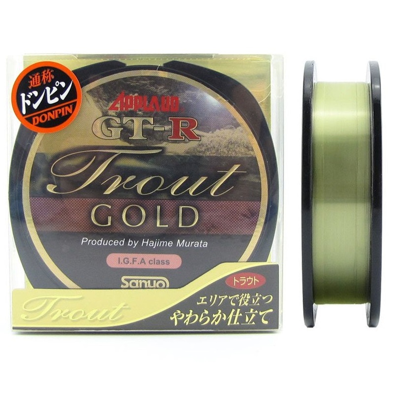 Applaud GT-R Trout Gold|2.5lb|3lb|3.5lb|4lb|100 meters|300 meters