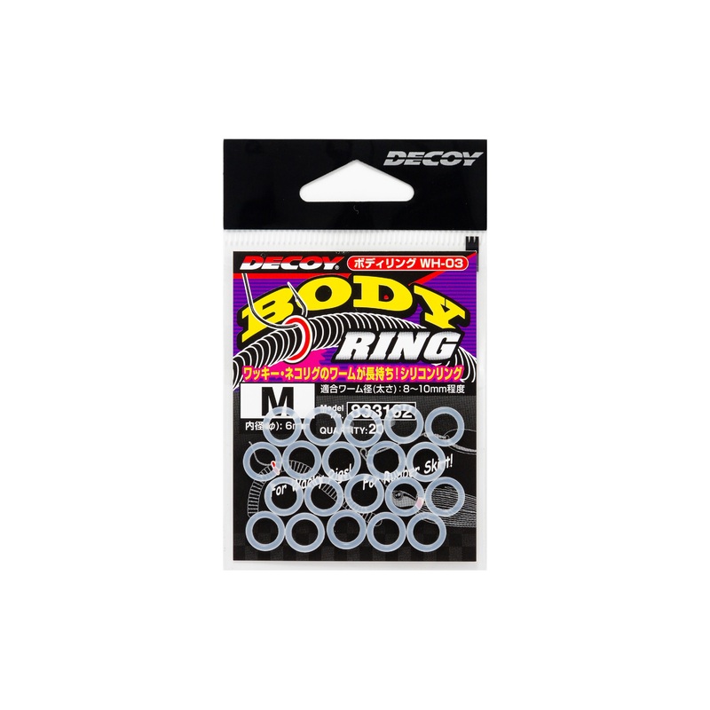 Body Ring|Small|Medium|Large|Clear