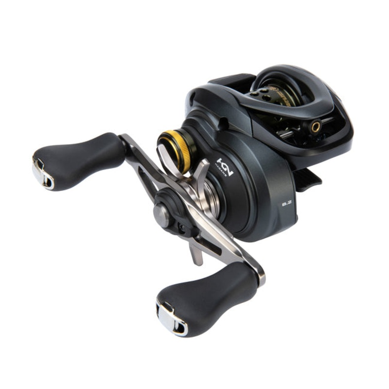 Curado BFS Baitcasting Reel|8.2:1 Right Handed|8.2:1 Left Handed|Black