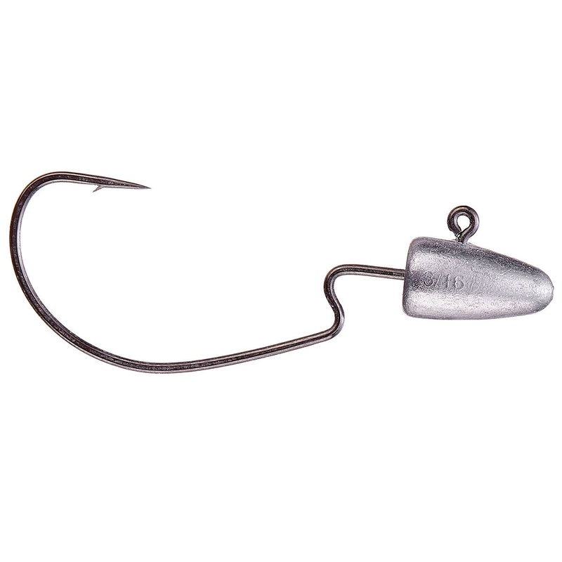 Darter Head Offset|1/16 oz|1/8 oz|3/16 oz|1/4 oz|Lead