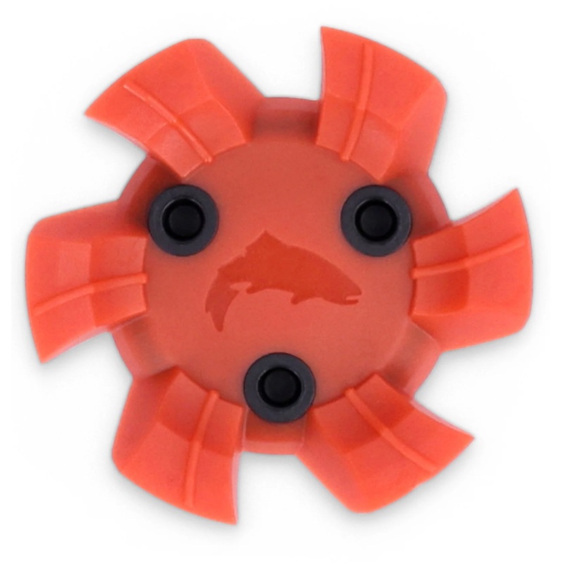 G4 Pro Powerlock Cleats TPR|Simms Orange|One Size Fits Most