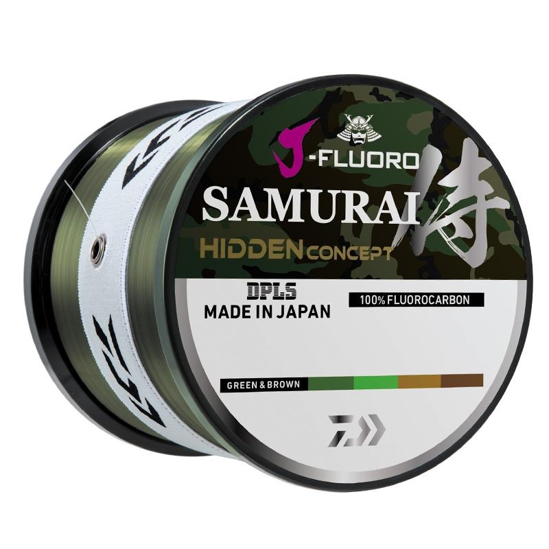 J-Flouro Samurai Hidden Concept